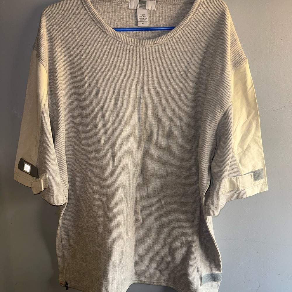 VTG Marithe Francois Girbaud Grey Shirt Size X-Large XL